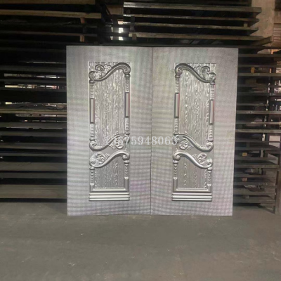 Professional Factory Iron Sheet Embossed Door Panel Facade Cold Rolled Plate Galvanized Sheet Stainless Steel Plate