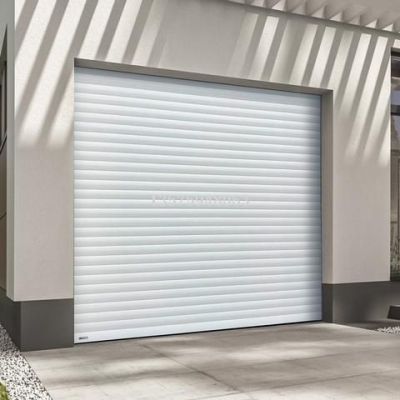 SOURCE Factory Aluminum Alloy Roller Shutter Door Galvanized Sheet Roller Shutter Electric Roll-up Door Garage Door