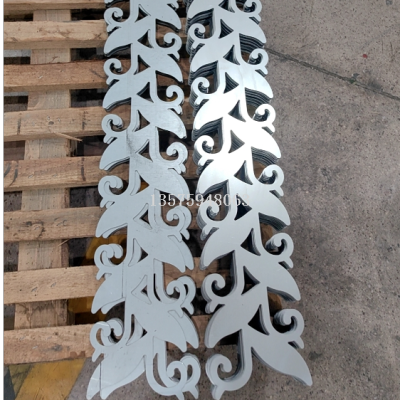 Cutting Iron Sheet Flower Accessories Complete Collection of round-Shaped Flower Fish Tail Flower All Kinds of Export
