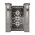 Jinhua Factory Cnc Laser Cutting Board Metal Hollow Door Panel Fence Subareas Screens Stair Handrail