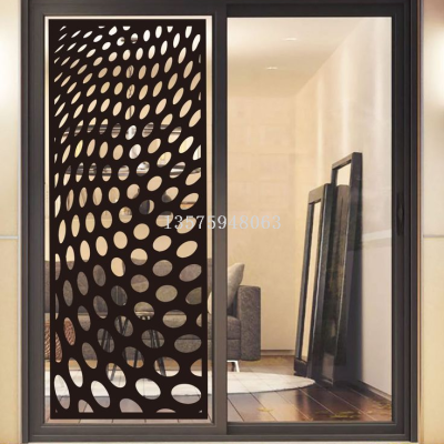 Jinhua Factory Cnc Laser Cutting Board Metal Hollow Door Panel Fence Subareas Screens Stair Handrail