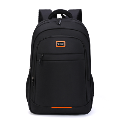 Cross-Border Supply Business Trip Commuter Travel Backpack Large Capacity Backpack Men's New Simple Casual Business Computer Bag