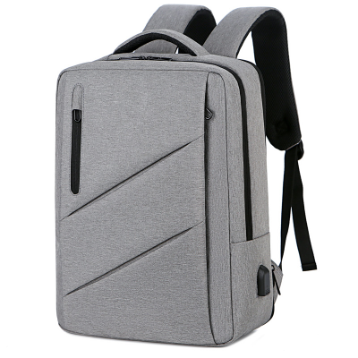 Business Backpack Men's Business Commute Laptop Bag Casual Large Capacity Sports Backpack Can Be Customized Printed