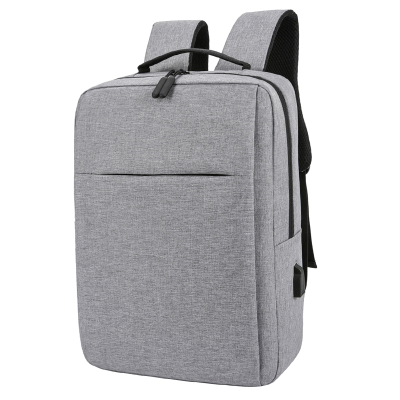 Exclusive for Cross-Border Laptop Backpack Quality Men's Bag Business Meeting Gift Simple Computer Bag Backpack