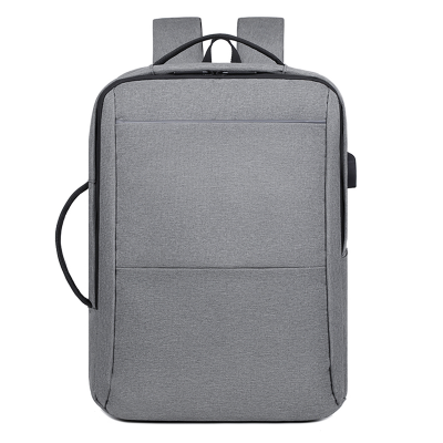 Large Capacity Business Backpack Three-Dimensional Double Warehouse Backpack Oxford Computer Backpack Multi-Functional Business Travel Backpack