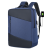 Patchwork Assorted Colors Backpack Textured Computer Bag Backpack External USB Charging Interface Business Quality Men's Bag