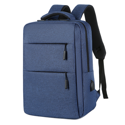 Cross-Border Wholesale Casual Business Computer Backpack Large Capacity Men's Business Travel Backpack Quality Men's Bag