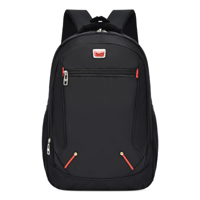 Exclusive for Cross-Border Backpack Quality Men's Bag Logo Middle School Student Schoolbag Men Oxford Cloth Sports Bag Business Travel