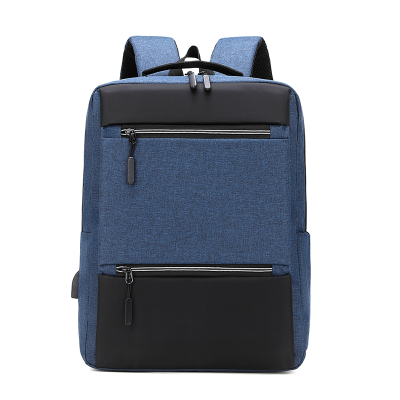 Backpack Men's Large-Capacity Backpack Quality Men's Bag High School and College Student Schoolbag Women's Fashion Leisure Laptop Travel Bag