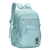 Trendy Backpack Female Campus Backpack Multi-Layer Casual Female College Style Computer Simple Backpack Source Factory