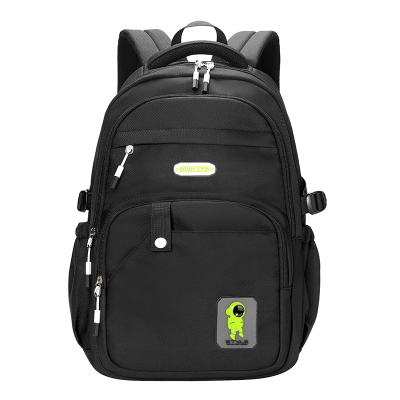Trendy Backpack Female Campus Backpack Multi-Layer Casual Female College Style Computer Simple Backpack Source Factory