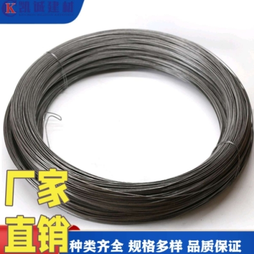 annealing black wire hard-drawn wire electric zinc plated wire small coil wire packing and binding binding cable wire in construction site