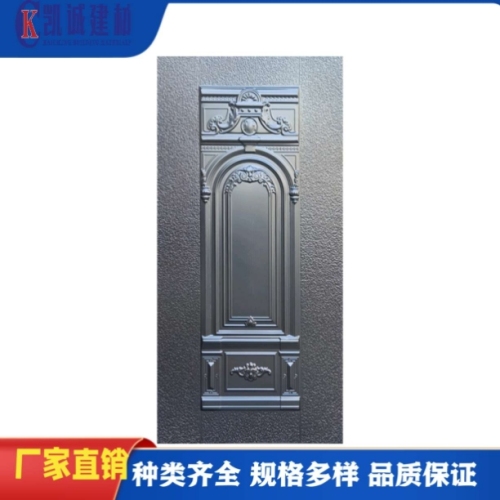 cold-rolled galvanized embossed door panel water ripple ingenious pattern shading door surface welding light luxury anti-theft door surface