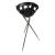 2023New design stainless steel balloon flower tripod for party and wedding decoration flower holder
