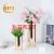 Cross-Border Electroplating Wrought Iron Vase Outdoor Wedding Table Wrought Iron Flower Decoration Artificial Flower Vase Ornaments