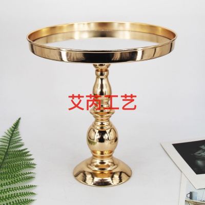 Nordic Metal Fruit Tray Golden Simple Stainless Steel Storage Tray Decoration Creative Decoration Home Decoration