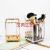 Hot Sale Creative European Crystal Pen Holder Eyebrow Pencil Eyebrow Brush Storage Container Dressing Table Nail Shop Desktop Storage Container Manufacturer