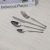 Danny Home410 Stainless Steel Tableware Knife, Fork and Spoon Table Knife Spoon High-End Spoon