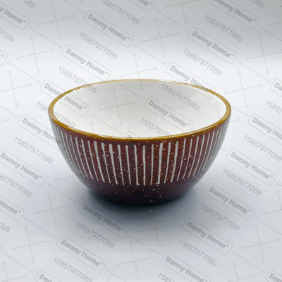 Danny Home Creative Japanese Household Soup Bowl Meal Bowl Dessert Bowl Ramen Bowl