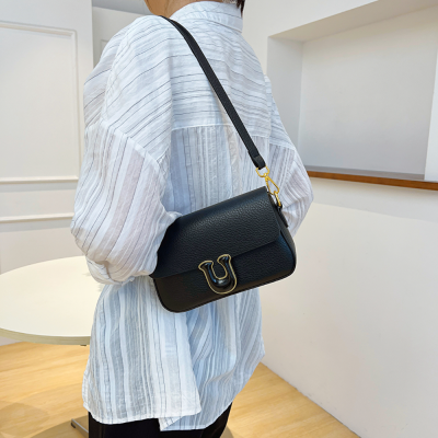 Korean Niche Design Shoulder Bag Wholesale Personalized Cross-Border Trendy Women's Bags One Piece Dropshipping Z7913