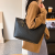 Wholesale Large-Capacity Classic Tote Bag Cross-Border Commuting Elegant Trendy Women's Bags One Piece Dropshipping 8099