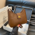 Wholesale Retro Simple Underarm Bag Cross-Border Lock Niche Trendy Women's Bags One Piece Dropshipping 9142