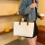 Woven Large Capacity Commuter Tote Wholesale Classic All-Match Fashion Women's Bag One Piece Dropshipping 0709