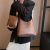 Korean Simple Cross-Border Shoulder Bag Wholesale Niche Solid Color Trendy Women's Bags One Piece Dropshipping 2112