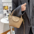 Korean Style Western Style Solid Color Tote Wholesale Retro Simple Trendy Women's Bags One Piece Dropshipping 9930