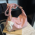 Temperament Pure Color Shoulder Bag Wholesale Retro Casual Cross-Border Trendy Women's Bags One Piece Dropshipping 2476