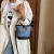 French Retro Minority Bucket Bag Cross-Border Wholesale Portable Trendy Women's Bags One Piece Dropshipping 2301