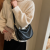 Cross-Border Fashion Retro Messenger Bag Wholesale New High-Grade Fashion Women's Bag One-Piece Delivery 6628