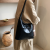 Wholesale Solid Color Retro Commuter Shoulder Bag Cross-Border Texture Trendy Women's Bags One Piece Dropshipping 6629-2