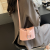 Korean Fashion Temperament Shoulder Messenger Bag Wholesale Quality Trendy Women's Bags One Piece Dropshipping 3575