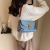 Cross-Border Niche Shoulder Messenger Bag Wholesale All-Match Fashion Women's Bag One Piece Dropshipping 6616