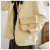 Wholesale Korean Fashion Shoulder Messenger Bag Versatile Cross-Border Trendy Women's Bags One Piece Dropshipping A4626