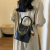 Cross-Border Casual Retro Cross Body Bucket Bag Wholesale Atmosphere Trendy Women's Bags One Piece Dropshipping 9139