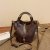 Retro Cross-Border Simple Bucket Bag Wholesale Commuter's All-Matching Trendy Women's Bags One Piece Dropshipping 8133