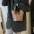 Retro Cross-Border Simple Bucket Bag Wholesale Commuter's All-Matching Trendy Women's Bags One Piece Dropshipping 8133