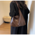 Cross-Border Minimalist All-Match Shoulder Bag Wholesale Korean Commuter Trendy Women's Bags One Piece Dropshipping 8129
