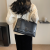 Cross-Border Fashion Simple Casual Messenger Bag Wholesale Retro Trendy Women's Bags One Piece Dropshipping 0930