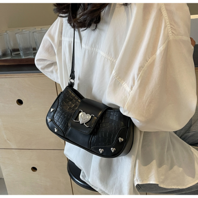 2024 New Cross-Border Korean Shoulder Bag Wholesale Commuter Trendy Women's Bags One Piece Dropshipping 35136
