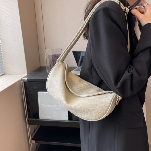 2023 spring fashion new solid color small shaping all-matching trend women‘s bag european and american elegant crossbody shoulder handbag
