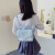 2024 Primary School Student Schoolbag Girl Horizontal Version British Waterproof Children's First to Sixth Grade Burden