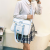 2024 New Japanese Style All-Matching PU College Commuter Women's Bag Anime Secondary Texture Diagonal One Shoulder Bag