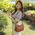 Spring 2024 Korean Style Retro Large Capacity Middle-Aged Women's Multi-Compartment Shoulder Messenger Bag