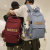 2024 Summer New Student Schoolbag Junior High School Korean Style Backpack Fashion Trend College Couple  Backpacks