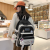 Korean Style Early High School  College Student Backpack 2024 Backpack Campus Female Cute Wild Fashion Trend Schoolbag