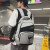 Large Capacity Junior's Schoolbag Female Korean High School Student College Student Portable Burden Alleviation Backpack