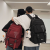 Student Large Capacity Portable Burden Alleviation Schoolbag Men's and Women's Backpacks Student Minimalist Backpack